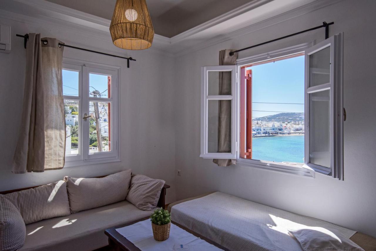 Arodou Studio And Apartment Mykonos Town Oda fotoğraf