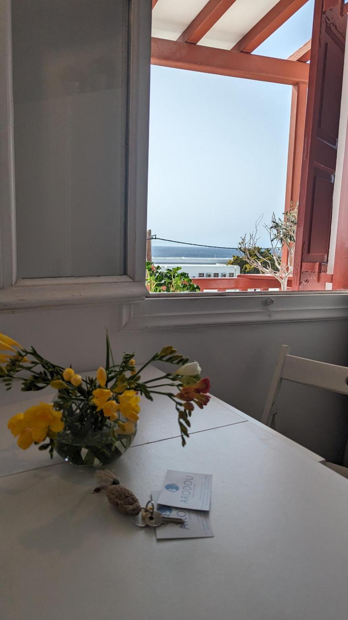 Arodou Studio And Apartment Mykonos Town Dış mekan fotoğraf
