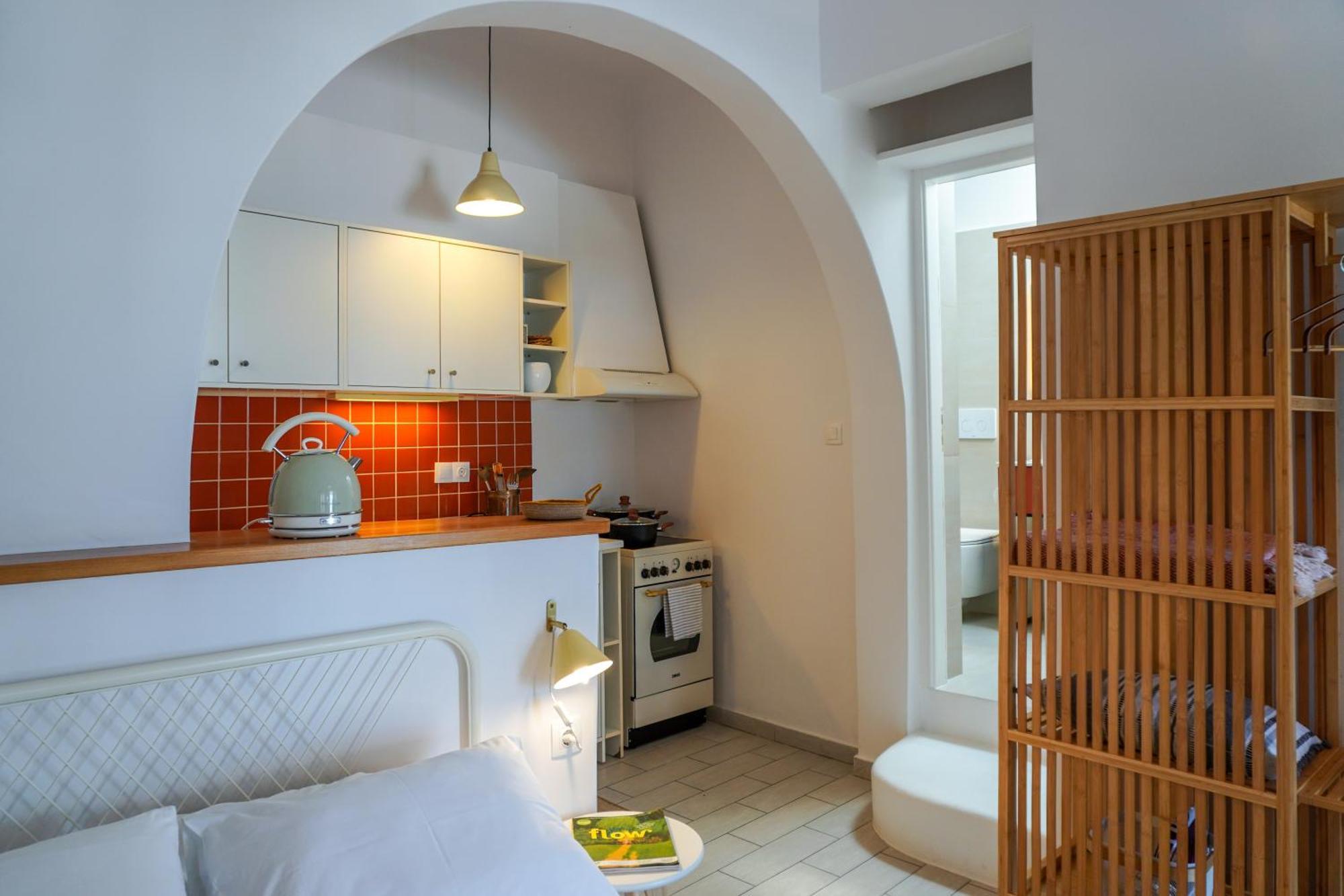 Arodou Studio And Apartment Mykonos Town Dış mekan fotoğraf