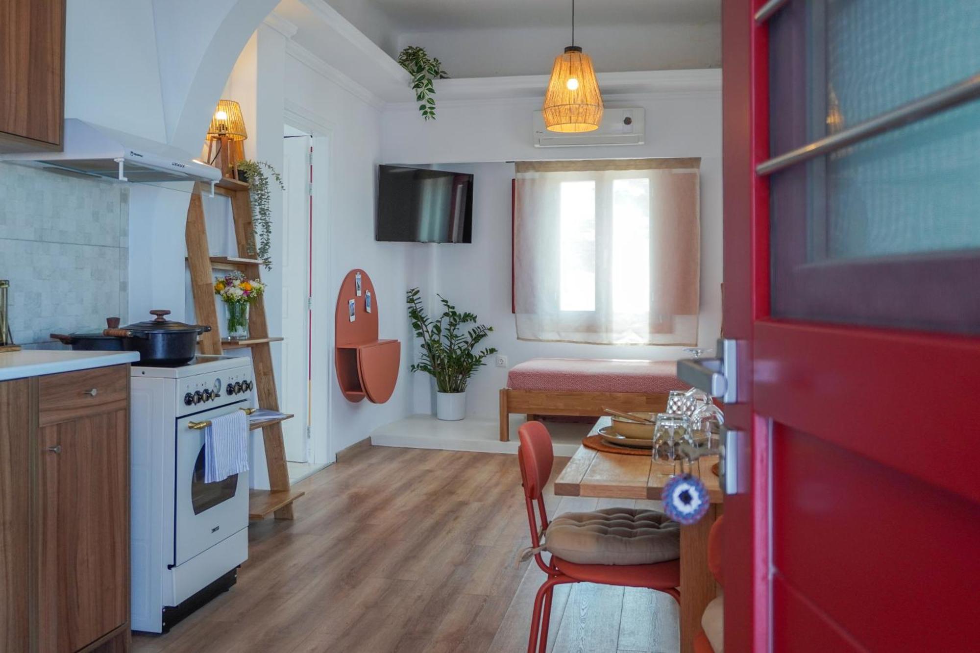 Arodou Studio And Apartment Mykonos Town Dış mekan fotoğraf