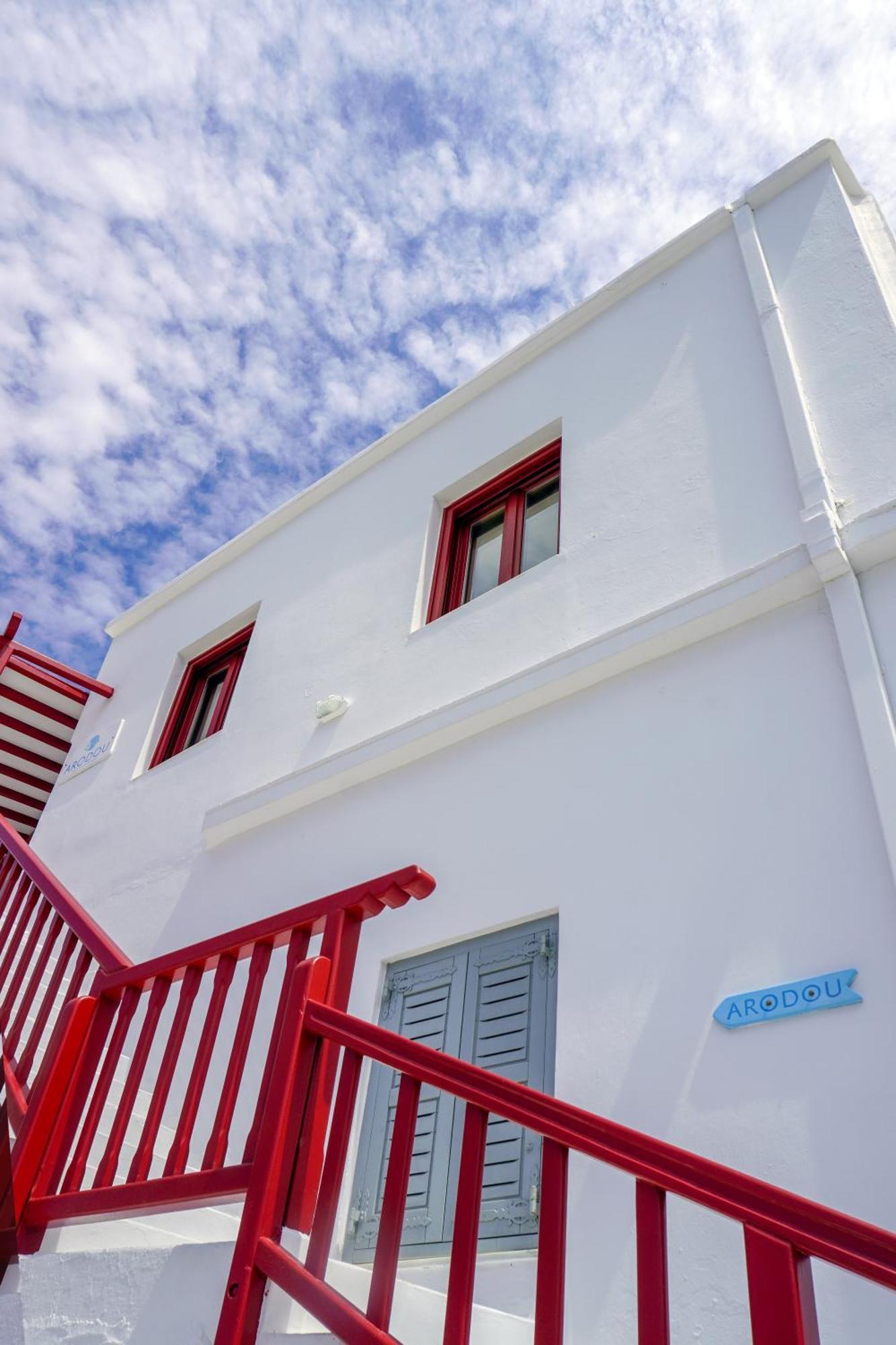 Arodou Studio And Apartment Mykonos Town Dış mekan fotoğraf