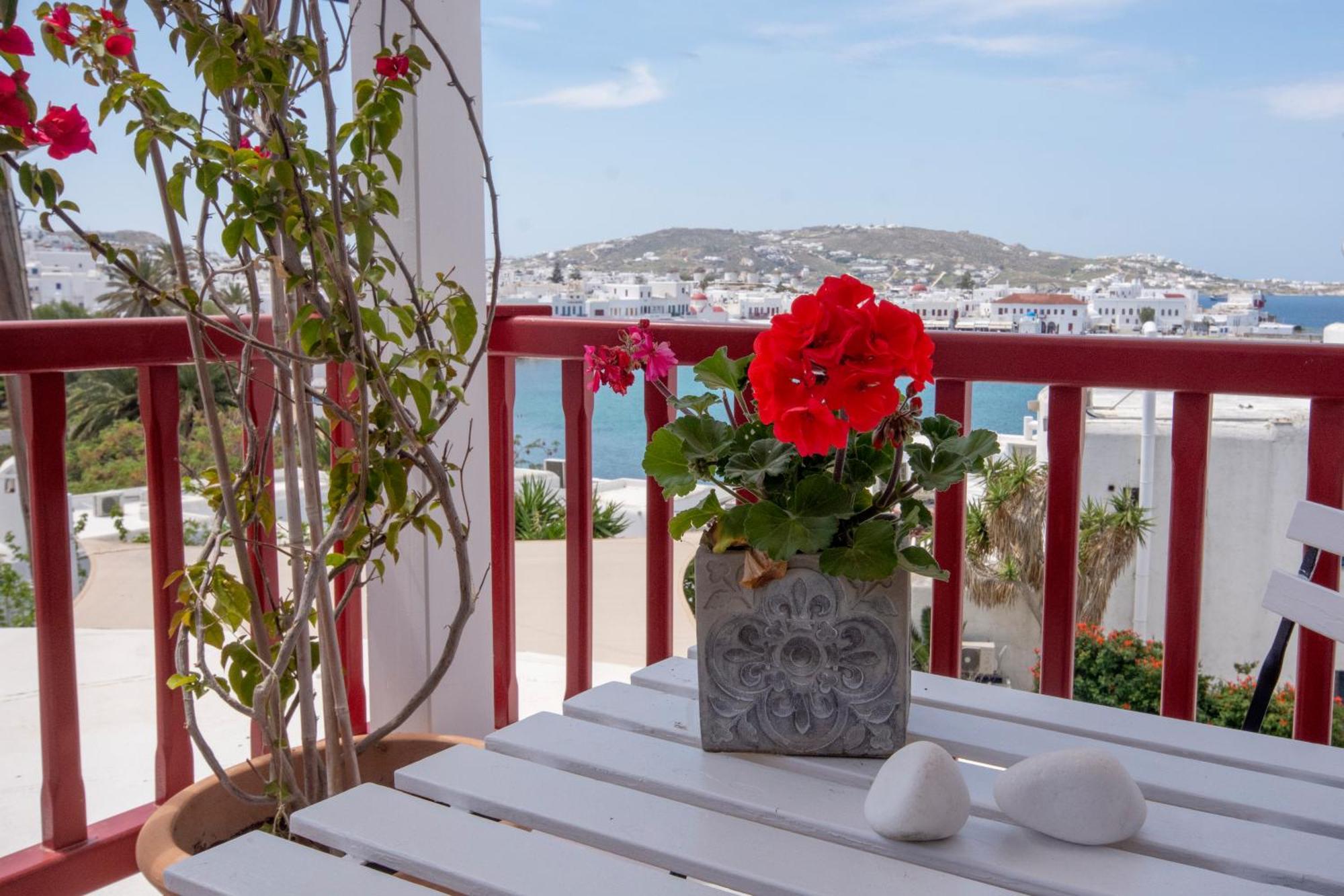 Arodou Studio And Apartment Mykonos Town Dış mekan fotoğraf