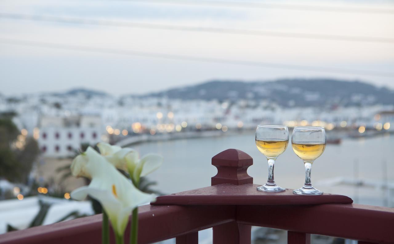 Arodou Studio And Apartment Mykonos Town Dış mekan fotoğraf