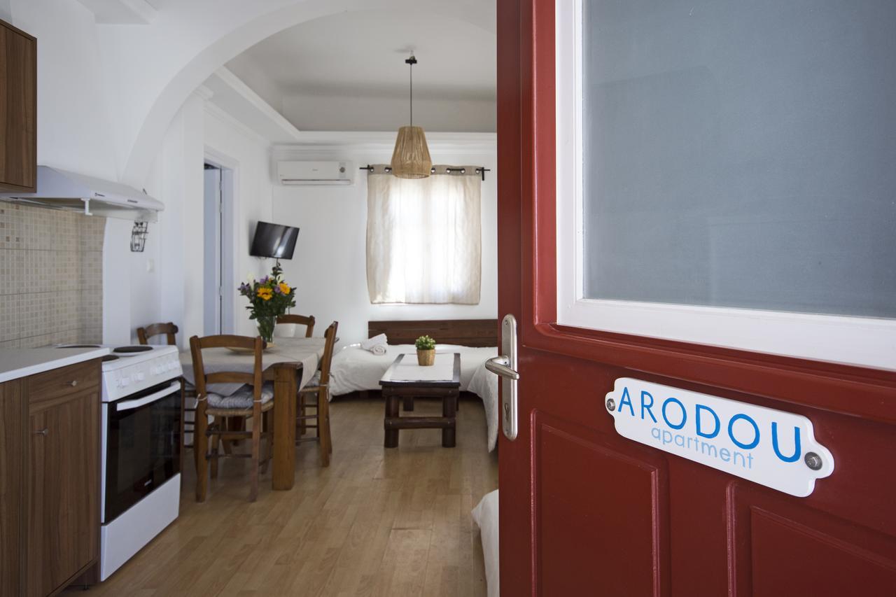Arodou Studio And Apartment Mykonos Town Dış mekan fotoğraf